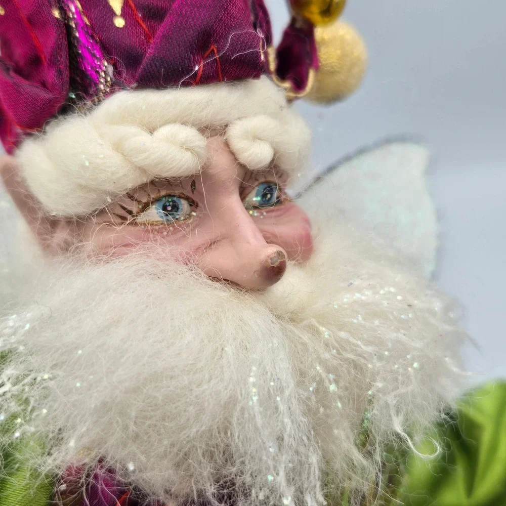 Mark Roberts Fairy Elf Collectible Figure Christmas Ornament with Tags 11.5